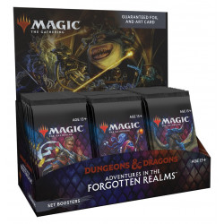 MAGIC AVENTURAS EN FORGOTTEN REALMS SET BOOSTER