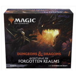 MAGIC AVENTURAS EN FORGOTTEN REALMS FAT PACK