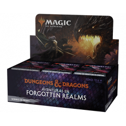 MAGIC AVENTURAS EN FORGOTTEN REALMS SOBRES