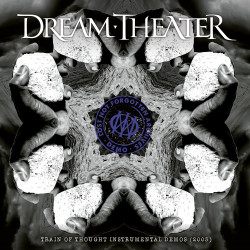 DREAM THEATER - LOST NOT FORGOTTEN ARCHIVES: TRAIN OF THOUGHT INSTRUMENTAL DEMOS (2003) (2 LP-VINILO + CD) WHITE
