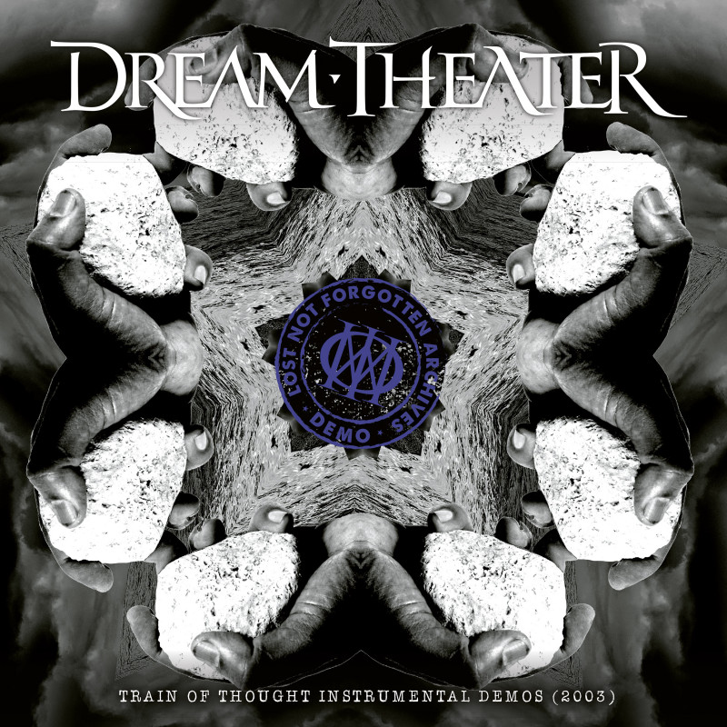 DREAM THEATER - LOST NOT FORGOTTEN ARCHIVES: TRAIN OF THOUGHT INSTRUMENTAL DEMOS (2003) (2 LP-VINILO + CD) WHITE