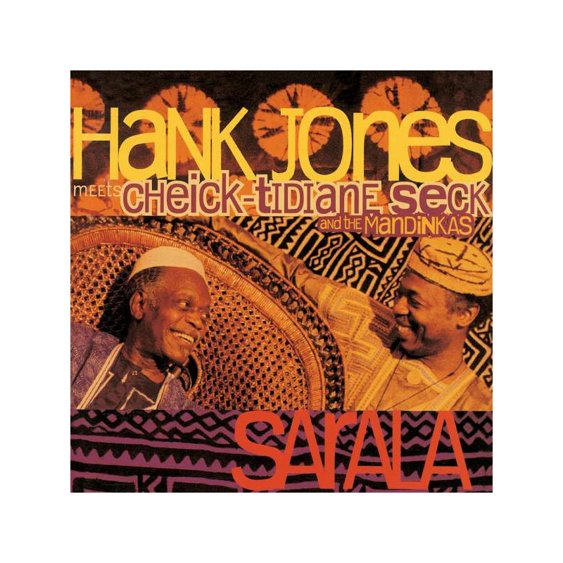 HANK JONES - SARALA (2 LP-VINILO)
