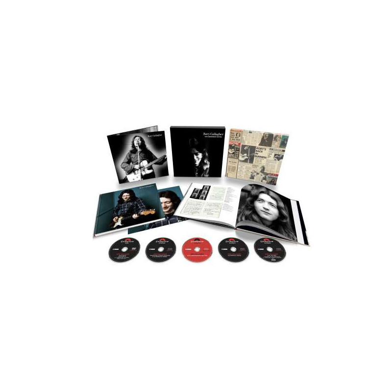 RORY GALLAGHER - RORY GALLAGHER 50 ANNIVERSARY (4 CD + DVD)