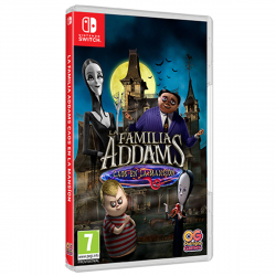 SW LA FAMILIA ADDAMS: CAOS EN LA MANSION