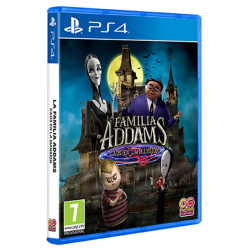 PS4 LA FAMILIA ADDAMS: CAOS EN LA MANSION