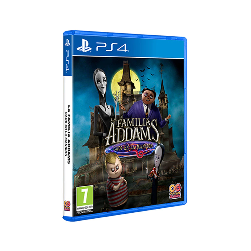 PS4 LA FAMILIA ADDAMS: CAOS EN LA MANSION