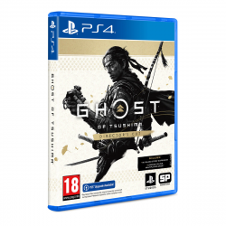 PS4 GHOST OF TSUSHIMA...