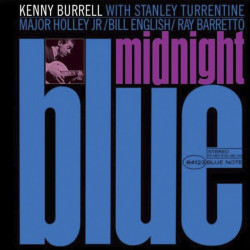 KENNY BURRELL - MIDNIGHT...