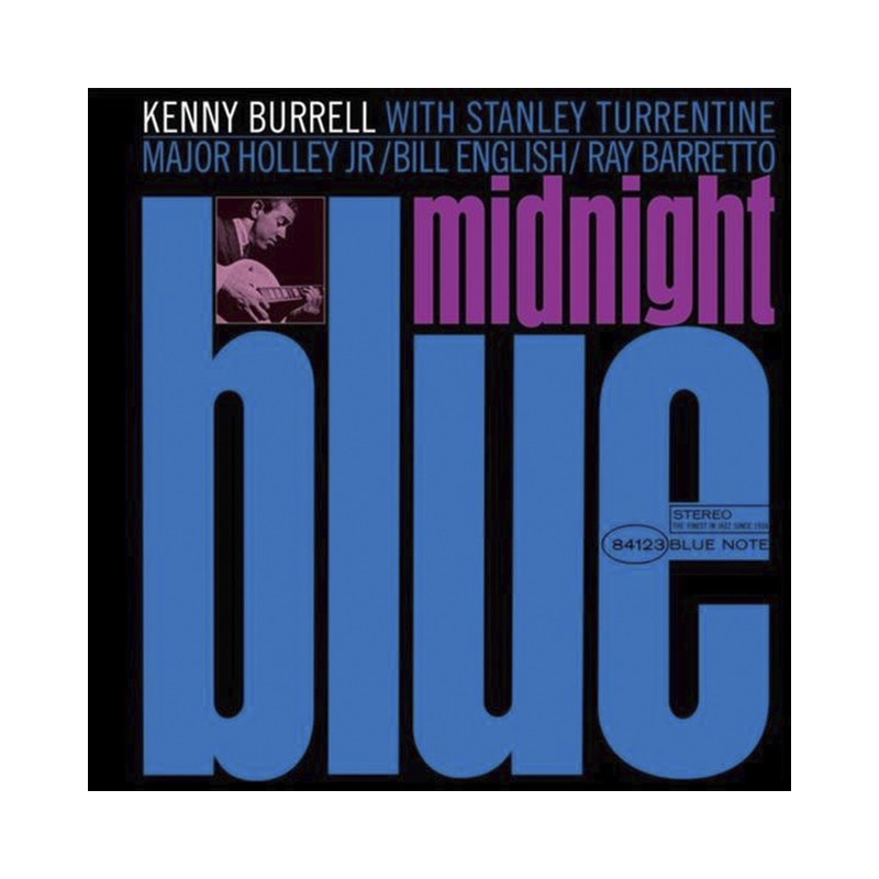 KENNY BURRELL - MIDNIGHT BLUE (BLUE NOTE CLASSIC VINYL SERIES) (LP-VINILO)