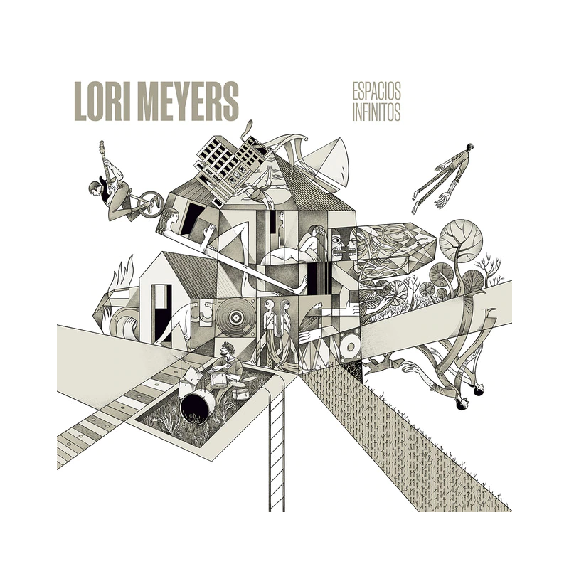 LORI MEYERS - ESPACIOS INFINITOS (LP-VINILO)