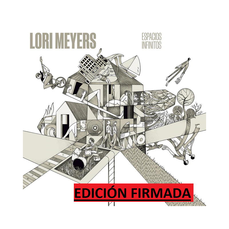 LORI MEYERS - ESPACIOS INFINITOS (CD) EDICIÓN FIRMADA