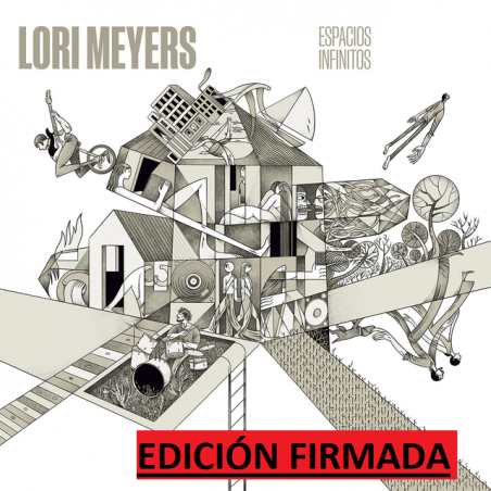 LORI MEYERS - ESPACIOS INFINITOS (CD) EDICIÓN FIRMADA