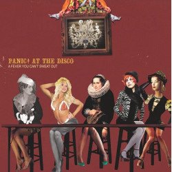 PANIC! AT THE DISCO - A FEVER YOU CAN'T SWEAT OUT (LP-VINILO) SILVER