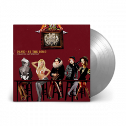 PANIC! AT THE DISCO - A FEVER YOU CAN'T SWEAT OUT (LP-VINILO) SILVER