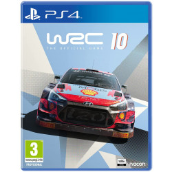 PS4 WRC 10