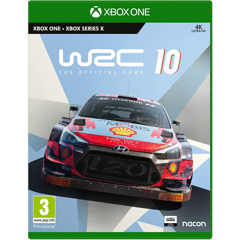 XONE WRC 10