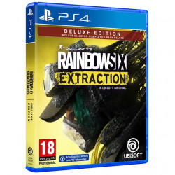 PS4 RAINBOW SIX EXTRACTION...