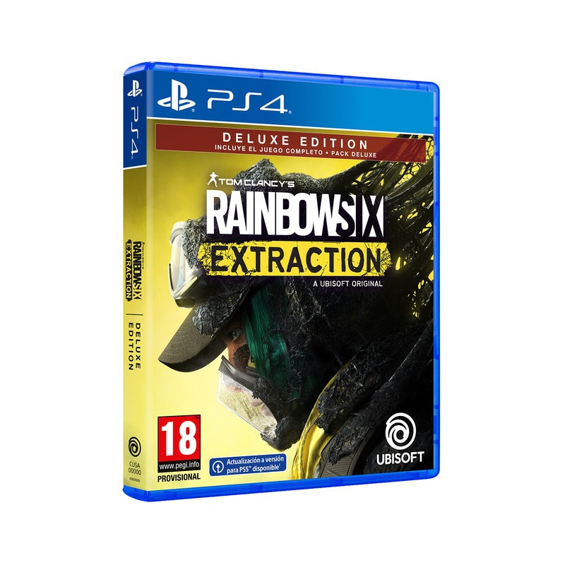 PS4 RAINBOW SIX EXTRACTION DELUXE EDITION