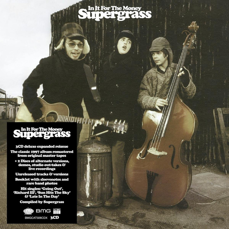 SUPERGRASS - IN IT FOR THE MONEY (2021 - REMASTER) (3 CD)