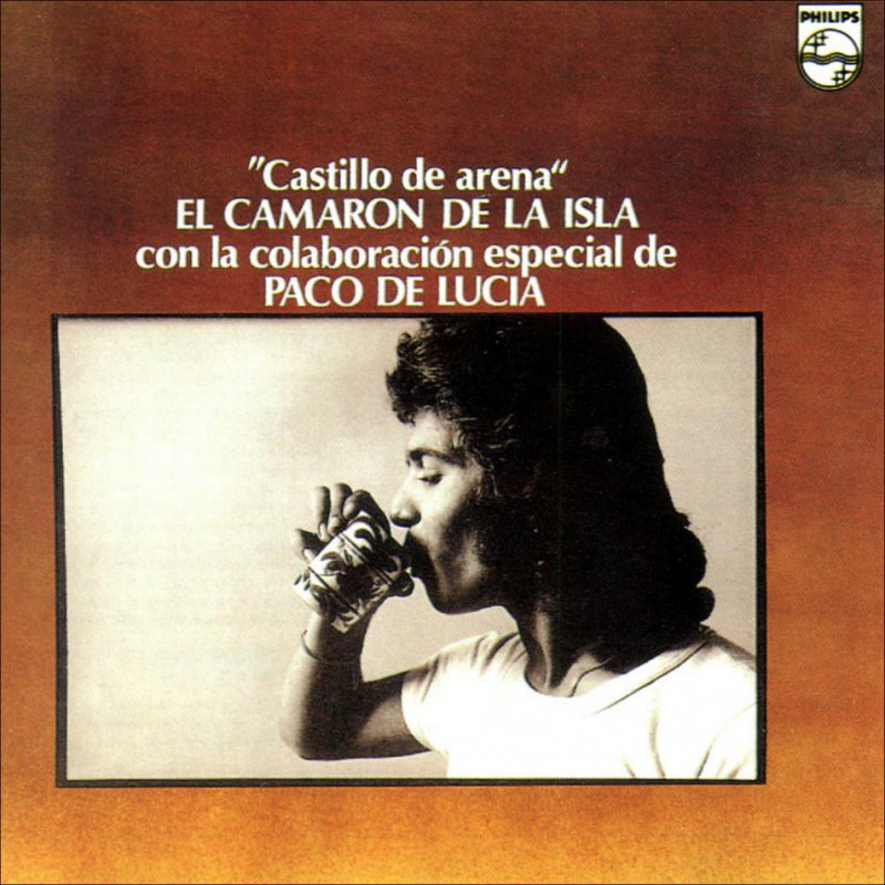 CAMARON - CASTILLO DE ARENA (LP-VINILO)