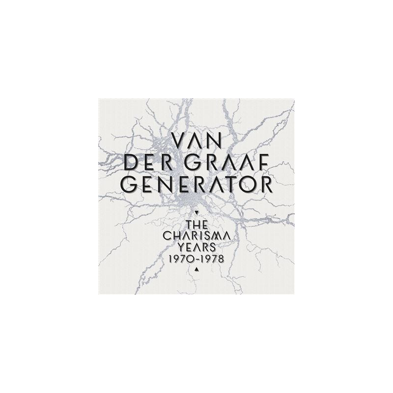 VAN DER GRAAF GENERATOR - THE CHARISMA YEARS (17 CD + 3 BLU-RAY)