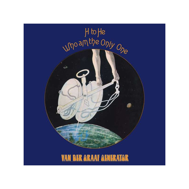 VAN DER GRAAF GENERATOR - H TO HE WHO AM THE ONLY ONE (2 CD + DVD)