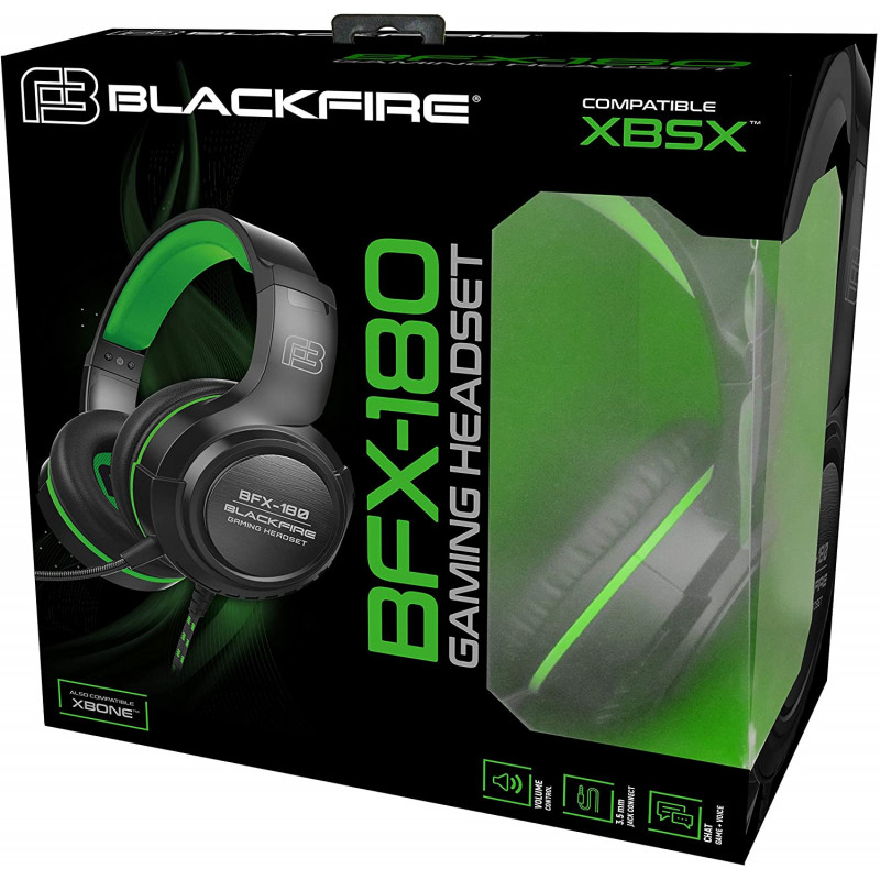 XS AURICULARES BFX-180 BLACKFIRE