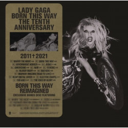 LADY GAGA - BORN THIS WAY...