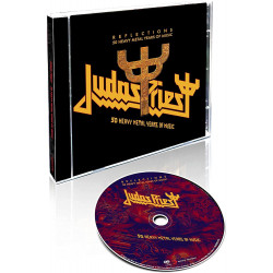 JUDAS PRIEST - REFLECTIONS: 50 HEAVY METAL YEARS OF MUSIC (CD)