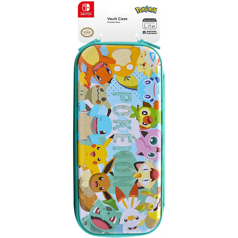 SW FUNDA TRANSPORTE PIKACHU & FRIENDS EDITION HORI