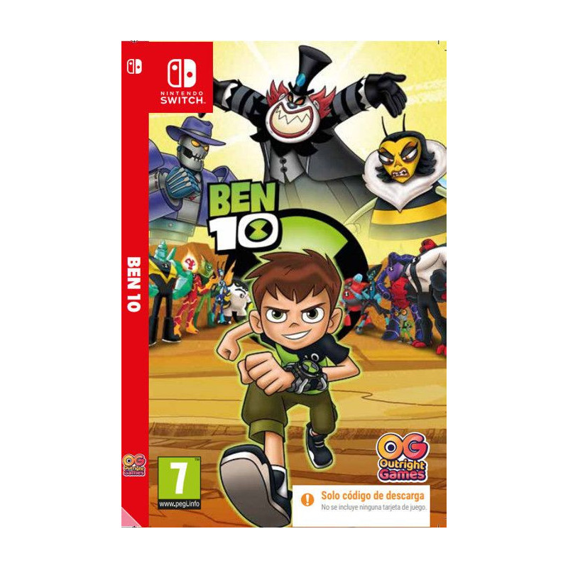 SW BEN 10 (CODIGO DE DESCARGA)