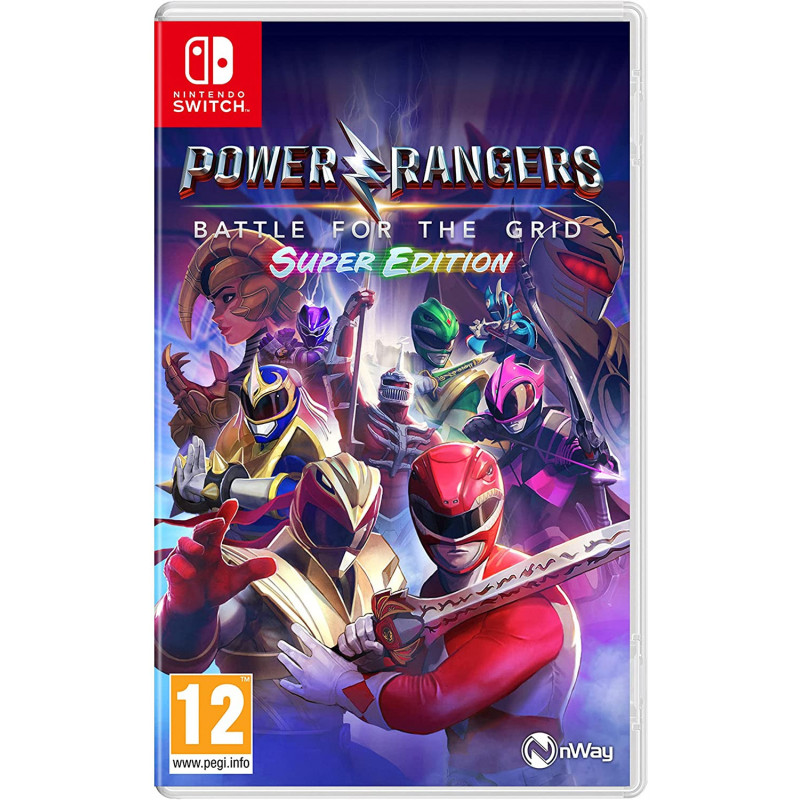 SW POWER RANGERS: BATTLE FOR THE GRID SUPER EDITION