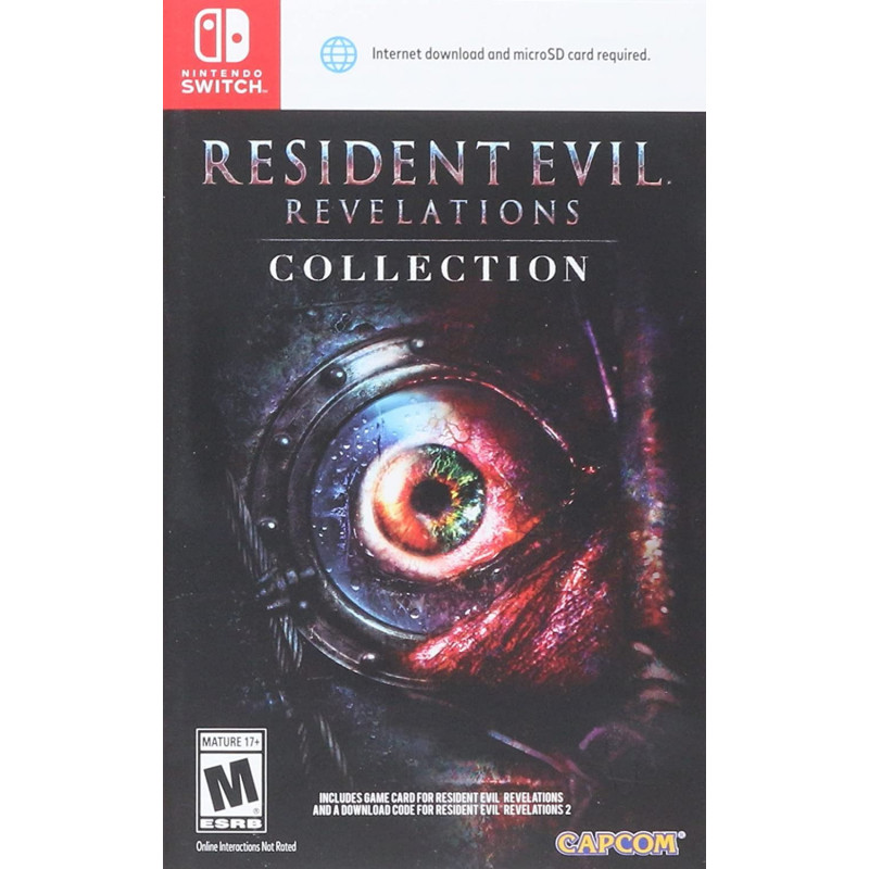SW RESIDENT EVIL REVELATIONS COLLECTION (IMPORT USA)