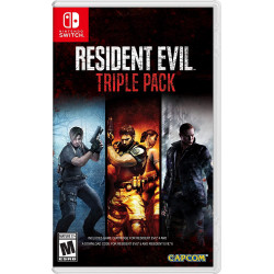 SW RESIDENT EVIL TRIPLE PACK (IMPORT USA)