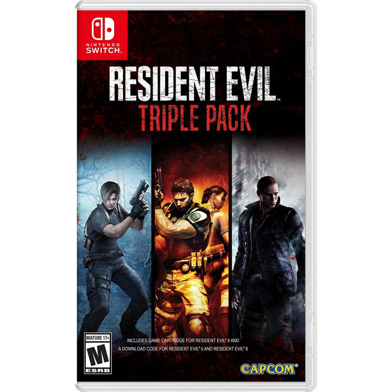 SW RESIDENT EVIL TRIPLE PACK (IMPORT USA)