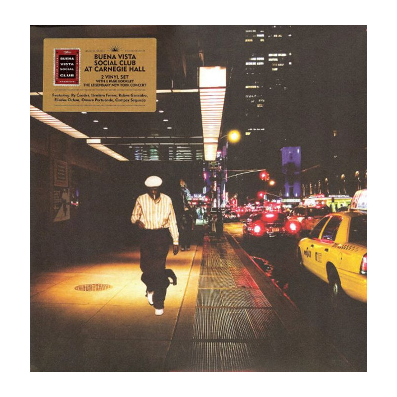 BUENA VISTA SOCIAL CLUB - BUENA VISTA SOCIAL CLUB AT CARNEGIE HALL (2 LP-VINILO)