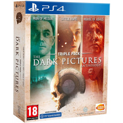 PS4 THE DARK PICTURES: TRIPLE PACK