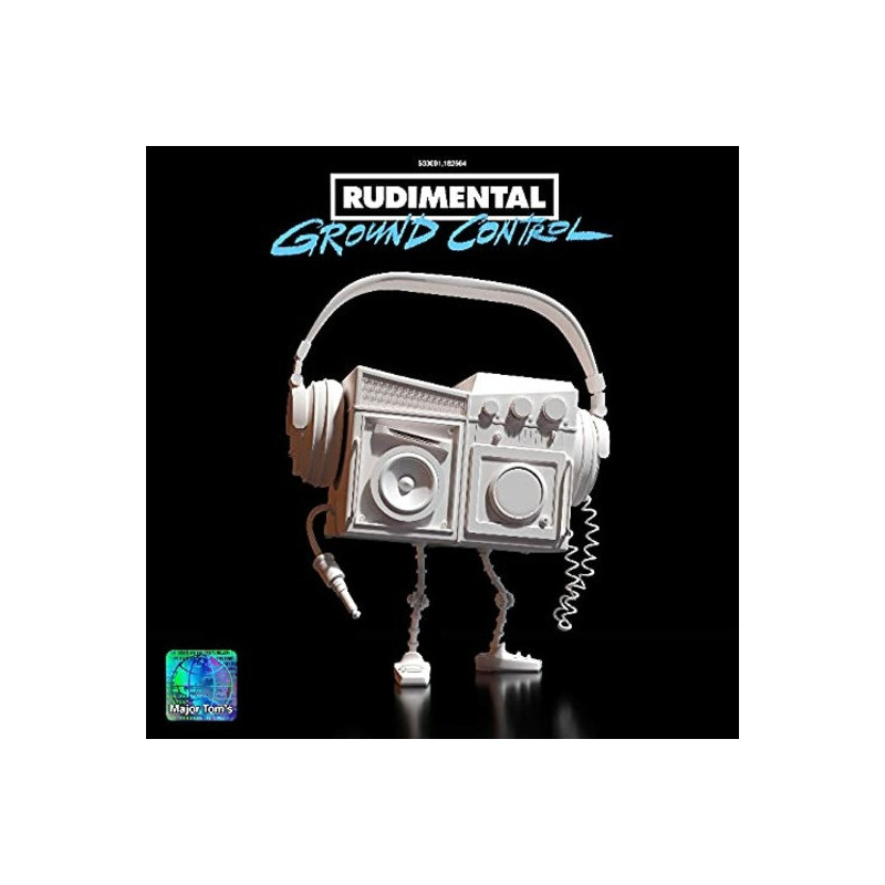 RUDIMENTAL -  GROUND CONTROL (CD)