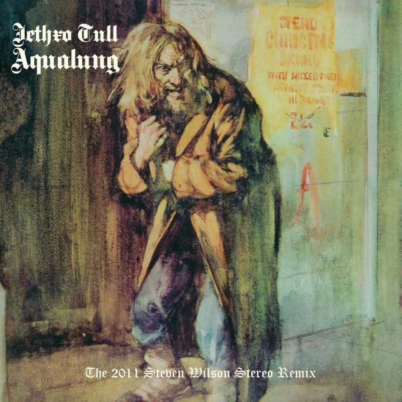 JETHRO TULL - AQUALUNG (LIMITED EDITION) (LP-VINILO) CLEAR