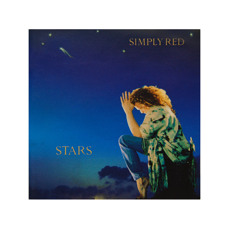 SIMPLY RED - STARS (LIMITED EDITION) (LP-VINILO) BLUE