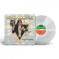 ALICE COOPER - WELCOME TO MY NIGHTMARE (LP-VINILO) CLEAR