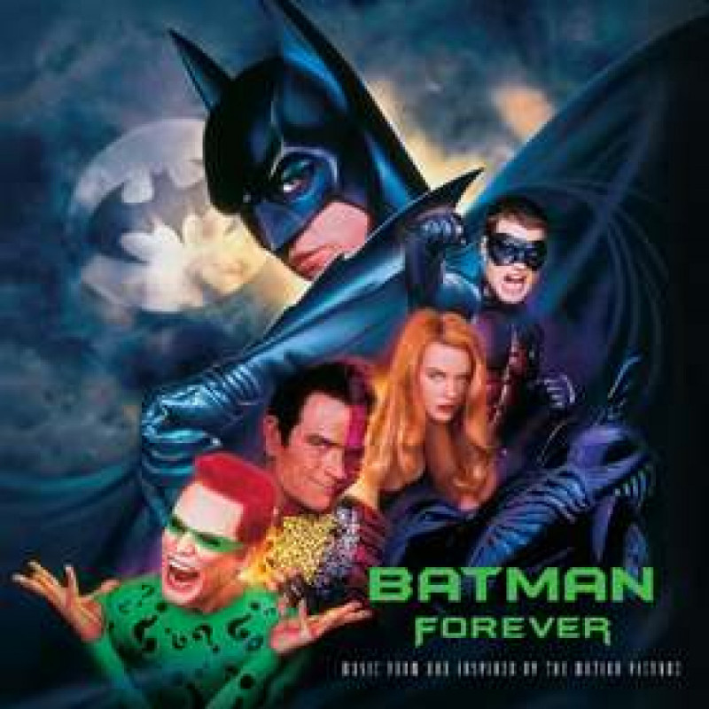 . Batman Forever (2 Lp-vinilo) Blue & Silver