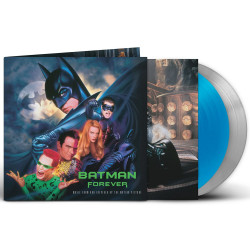 B.S.O.  BATMAN FOREVER (2 LP-VINILO) BLUE & SILVER