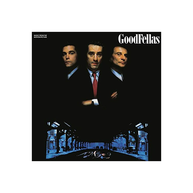 B.S.O. GOODFELLAS (LP-VINILO) BLUE