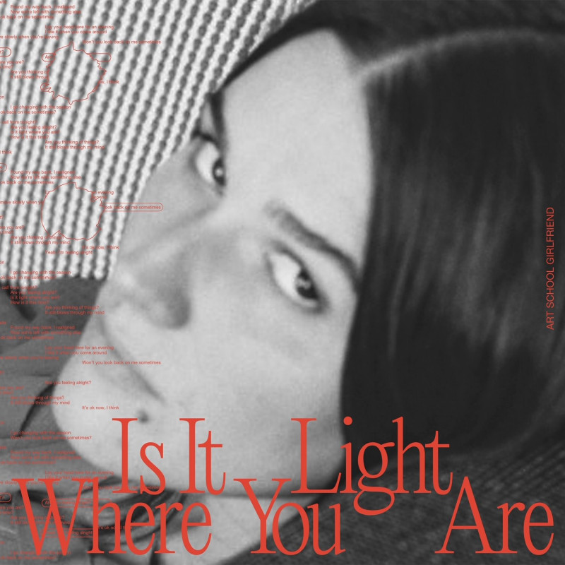 ART SCHOOL GIRLFRIEND - IS IT LIGHT WHERE YOU ARE? (LP-VINILO)
