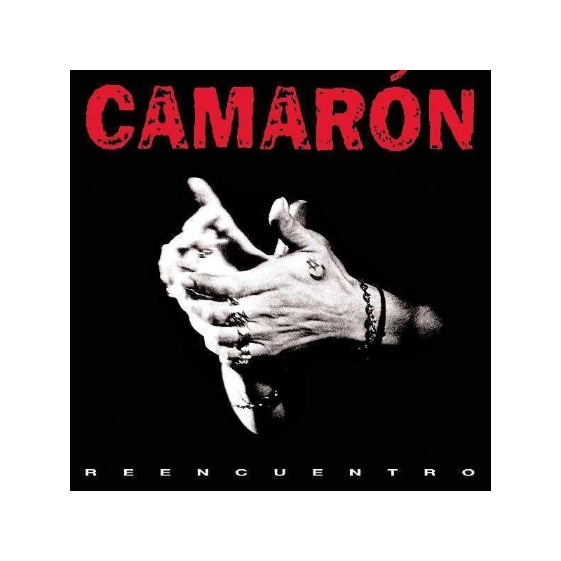 CAMARON - REENCUENTRO (LP-VINILO)