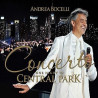 ANDREA BOCELLI - CONCERTO: ONE NIGHT IN CENTRAL PARK - 10TH ANNIVERSARY (2 LP-VINILO)