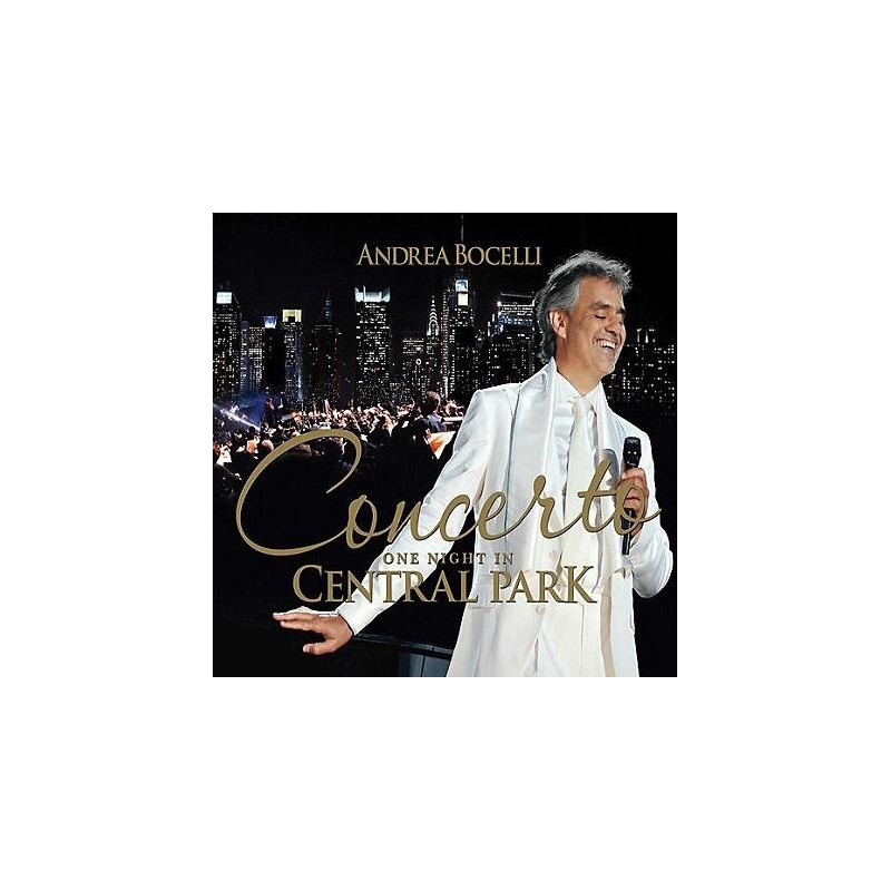 ANDREA BOCELLI - CONCERTO: ONE NIGHT IN CENTRAL PARK - 10TH ANNIVERSARY (BLU-RAY)