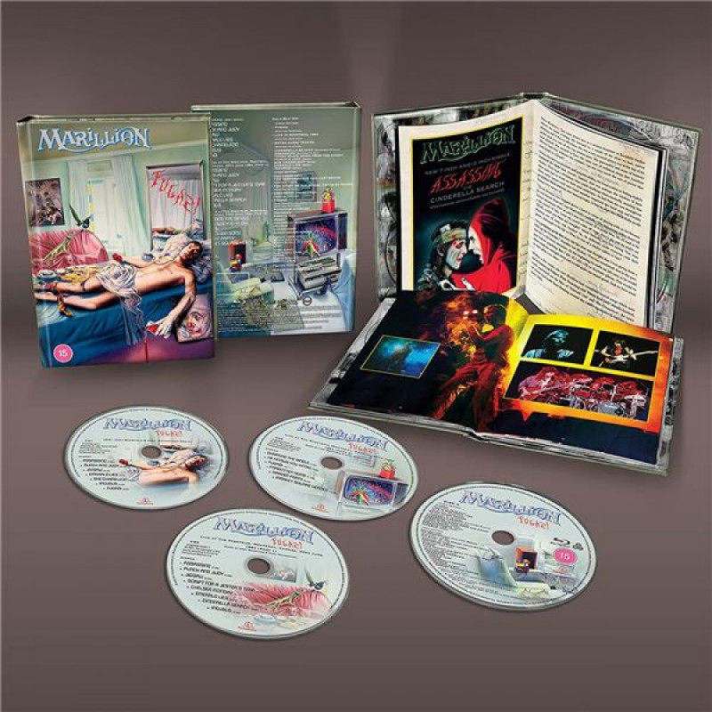MARILLION - FUGAZI (DELUXE EDITION) (3 CD + BLU-RAY)