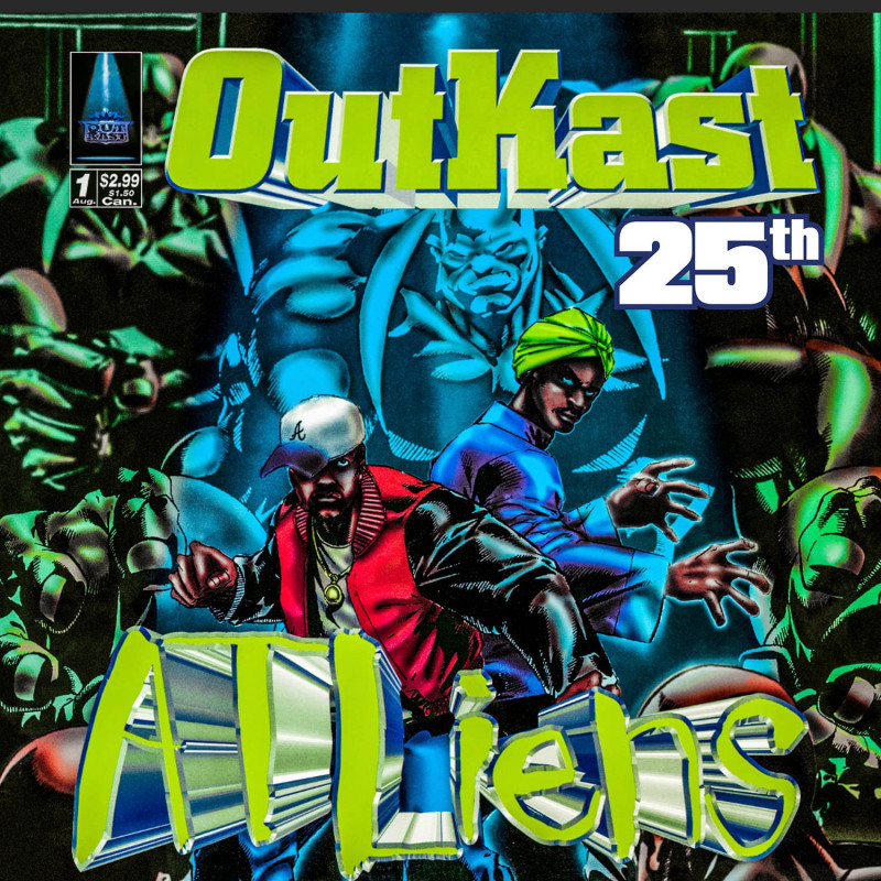 OUTKAST - ATLIENS (25TH ANNIVERSARY DELUXE EDITION) (4 LP-VINILO)